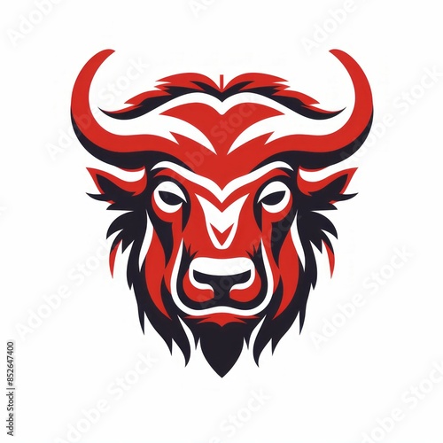 Wallpaper Mural animal icon and logo on a white background Created with Generative AI technology Torontodigital.ca