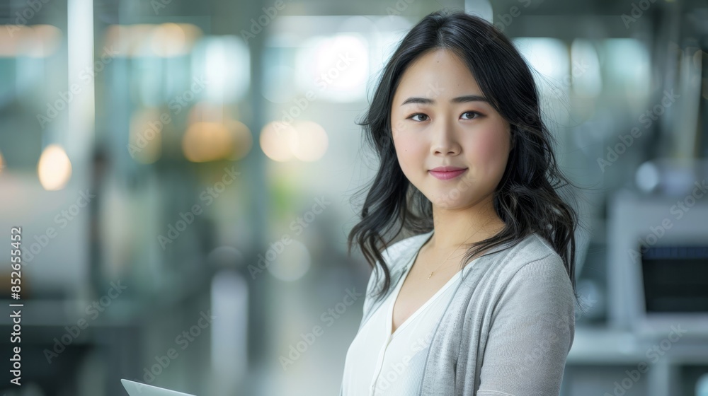 The confident professional woman The confident professional woman