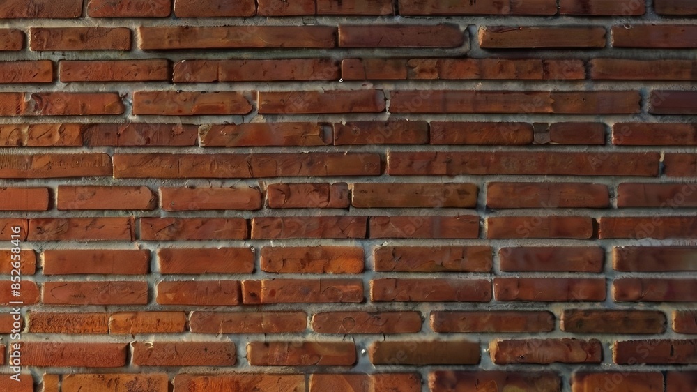 Red brick wall seamless backgrounds Red brick wall seamless backgrounds