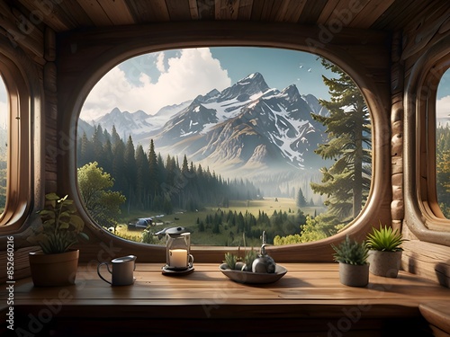 Cozy Cabin Room Inspiration Photography Art