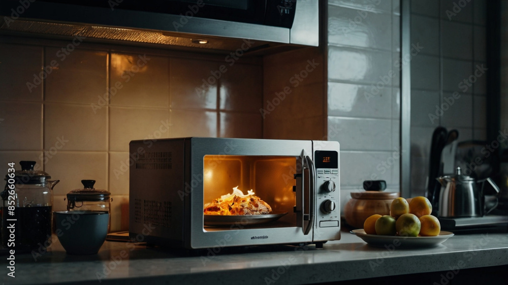 burning microwave in the kitchen table
burning microwave in the kitchen table