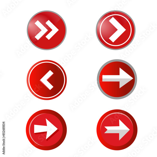 red arrow icon