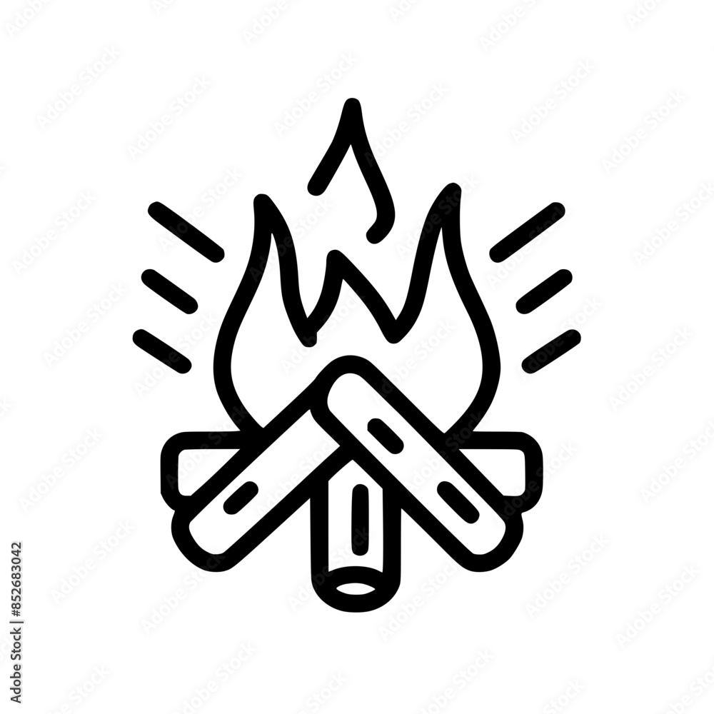 Fototapeta premium Flame Clipart, Flame Silhouette, Campfire SVG Bundle, Camping Clipart, Fire Silhouettes, Fire clipart, Fire SVG, Flame Svg, Fire Svg Bundle, Fire Svg Files, Fire Flames Svg, Fire Frame Svg, Flames Sil