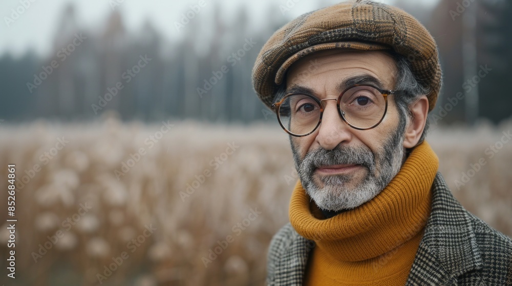 Portrait of happy positive mature man with broad smile in elegant clothes. Portrait of happy positive mature man with broad smile in elegant clothes.
