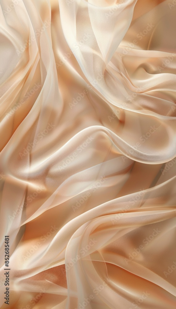 Fototapeta premium An ultra-sharp photo organic decorative lines as an abstract background
