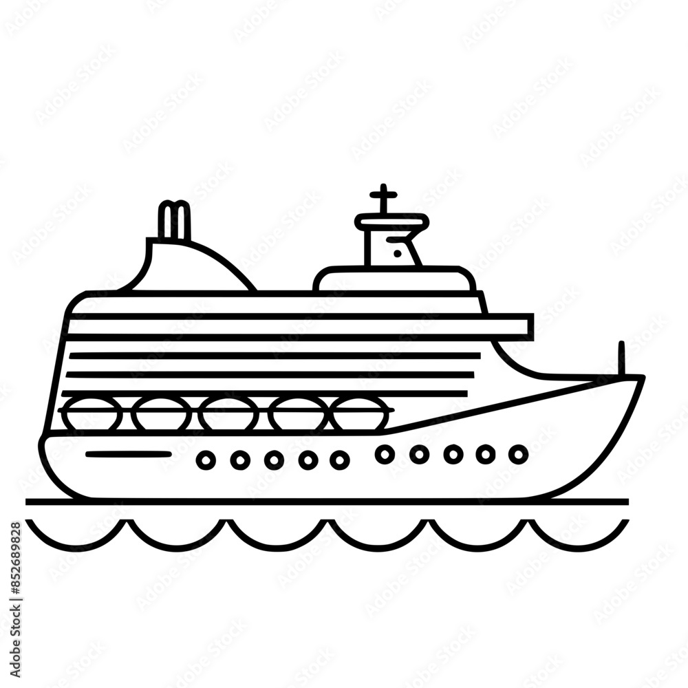 Obraz premium Cruise Ship SVG, Cruise SVG, Transportation Svg, Cruise Boat Svg, Cruise Ship Svg Png, Family Trip Svg, Summer Svg, Vacation Svg, Sea Svg, Cruise Trip Svg, Cruise Ship SVG, Cruise Svg, Cruise Vacation
