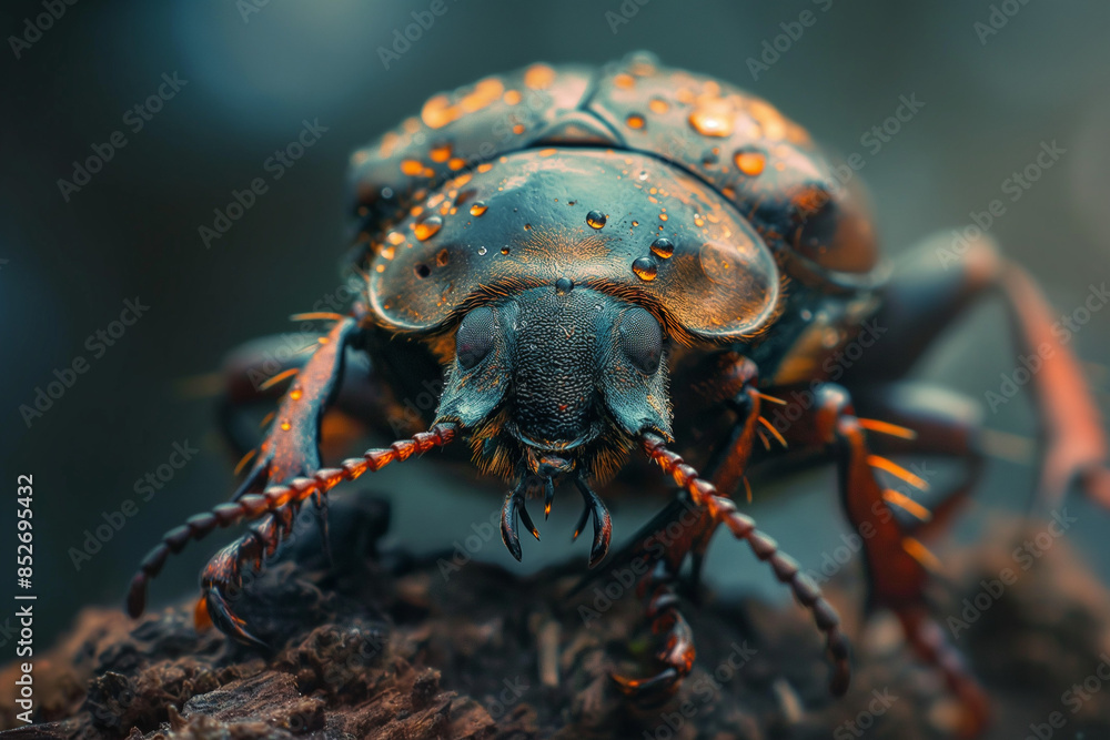 Macro world of insect Macro world of insect