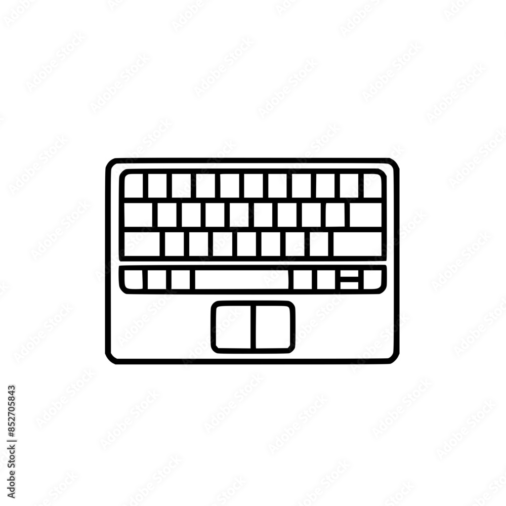 blank computer keyboard svg, svg files for cricut, keyboard png, computer clipart, pc svg, technology clipart, computer design, key svg, keyboard svg file, computer keyboard dxf, computer keyboard png