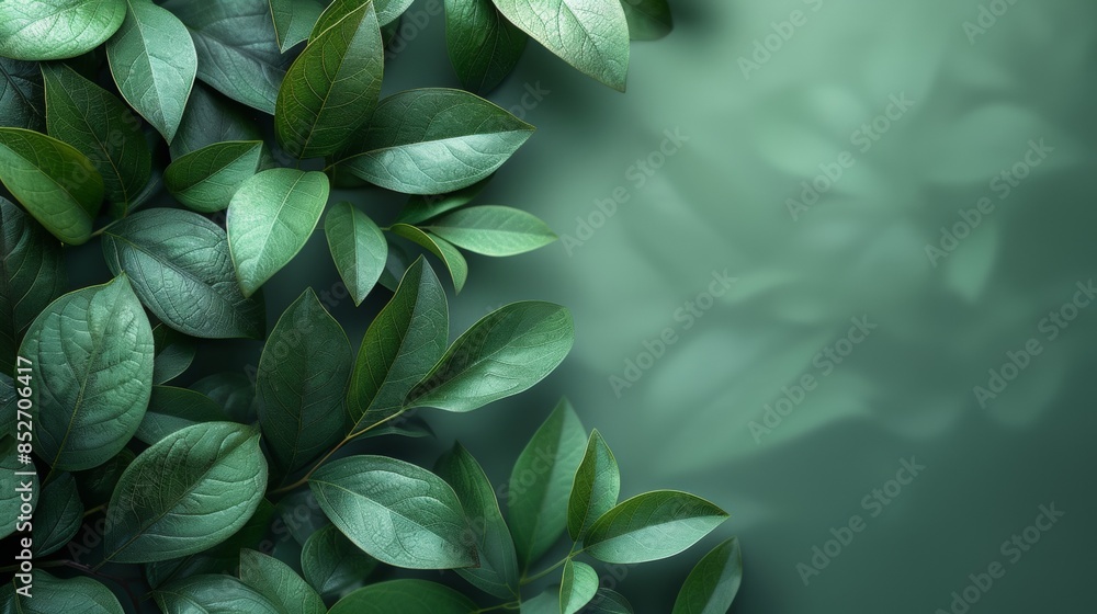 Fototapeta premium presentation with color of olive green, make it a soft background