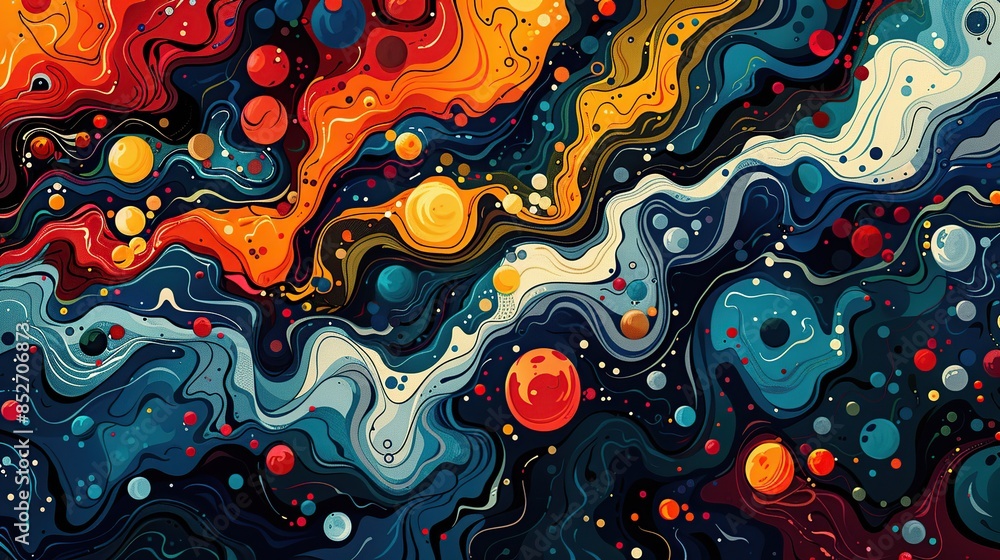 Abstract art background, Abstract art background,