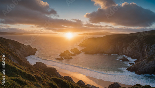 Pristine beaches of Galicia