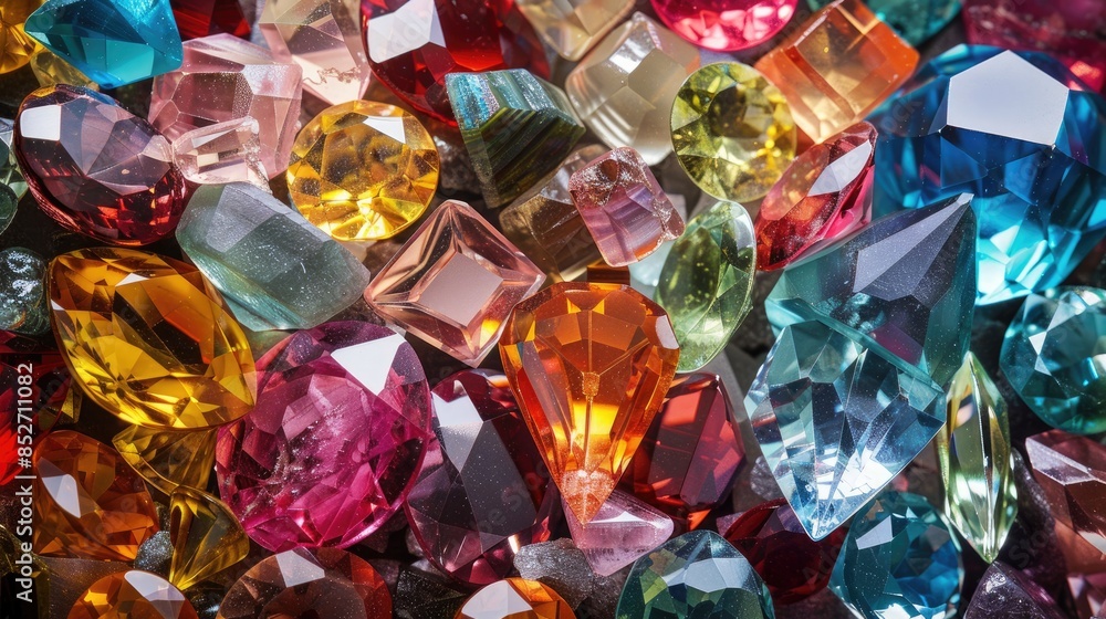 Concentrate on semi valuable gems Concentrate on semi valuable gems