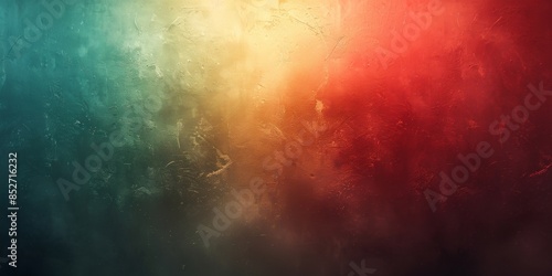 red and green background simplistic plain, animated.
