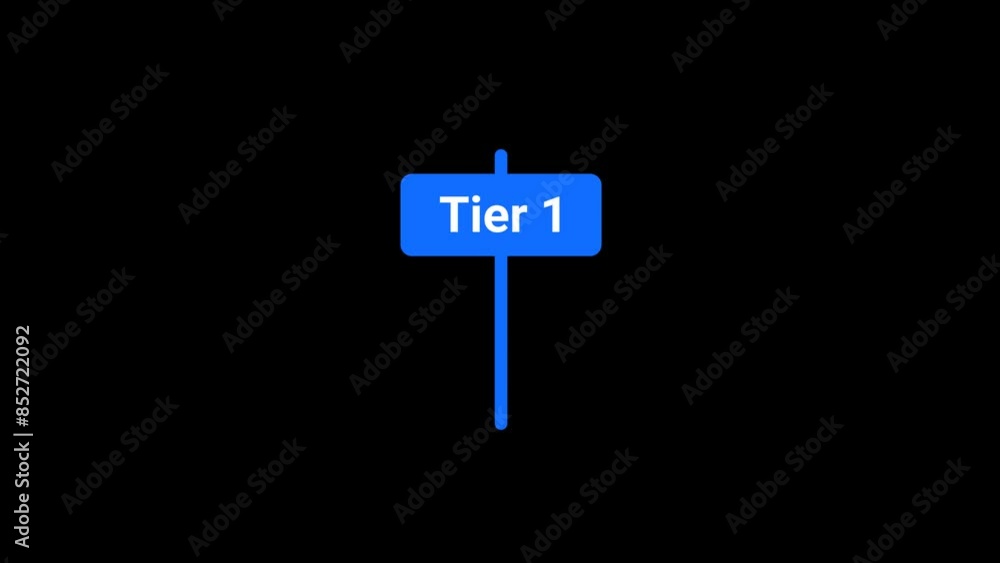 Tier 1 Signboard Animation Tier 1 Signboard Animation