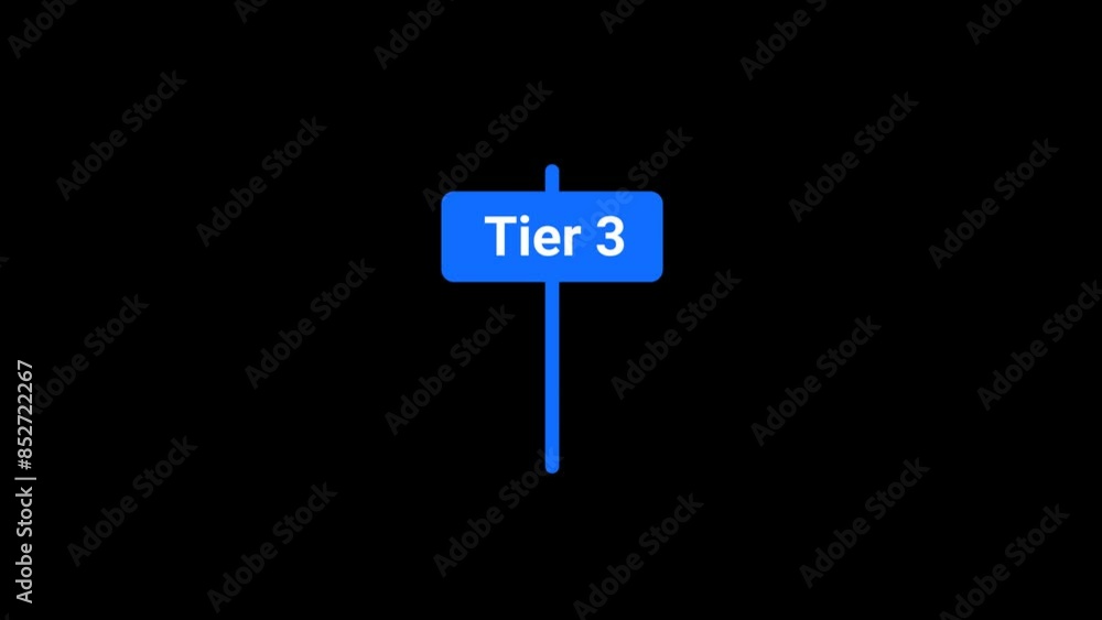 Tier 3 Signboard Animation Tier 3 Signboard Animation