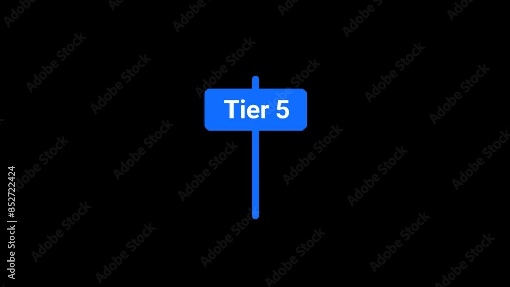 Tier 5 Signboard Animation Tier 5 Signboard Animation