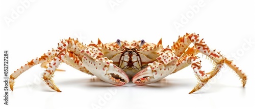 red crab, a symbol of crustacean seafood and a delectable treat from the sea