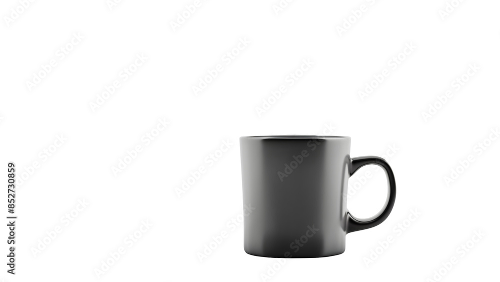 Coffee mug isolated on a transparent background, PNG Coffee mug isolated on a transparent background, PNG