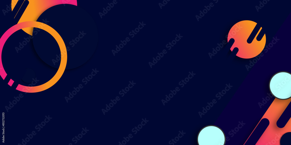 Abstract colourful banner vector technology background. Vector abstract graphic presentation design banner pattern background web template. Abstract colourful banner vector technology background. Vector abstract graphic presentation design banner pattern background web template.
