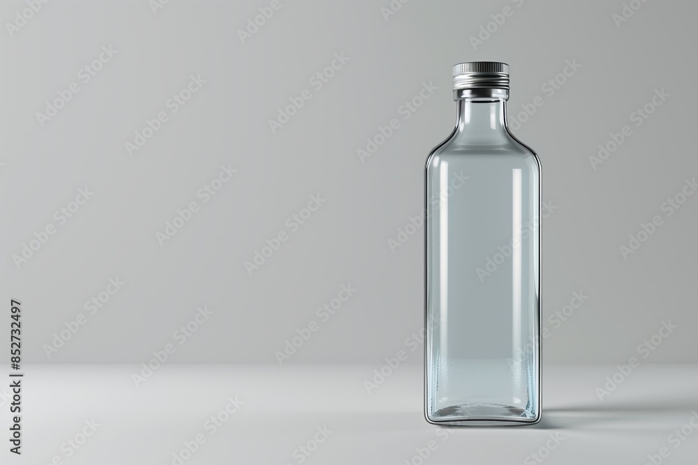 Clear Glass Bottle Design Clear Glass Bottle Design