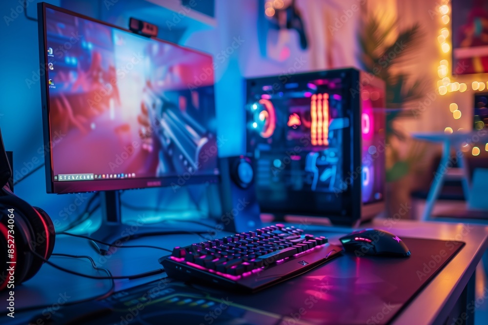 High-Performance Gaming PC Setup for Enthusiasts High-Performance Gaming PC Setup for Enthusiasts