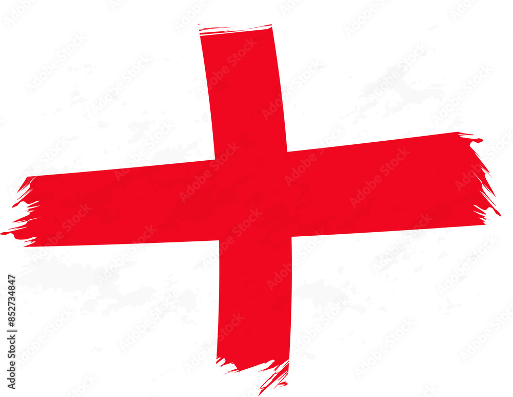 Obraz premium Grunge flag of England