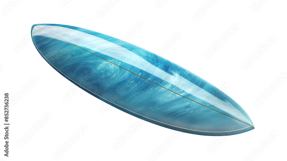 Surfing board isolated on a transparent background, PNG Surfing board isolated on a transparent background, PNG