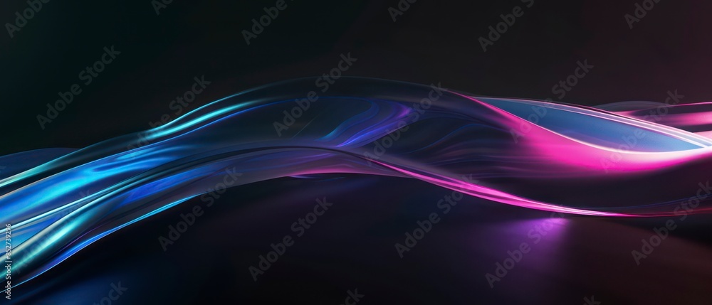 Vibrant fractal art illustrating energy and motion through colorful lines and wave textures Vibrant fractal art illustrating energy and motion through colorful lines and wave textures