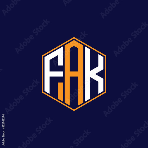 modern letter logo design