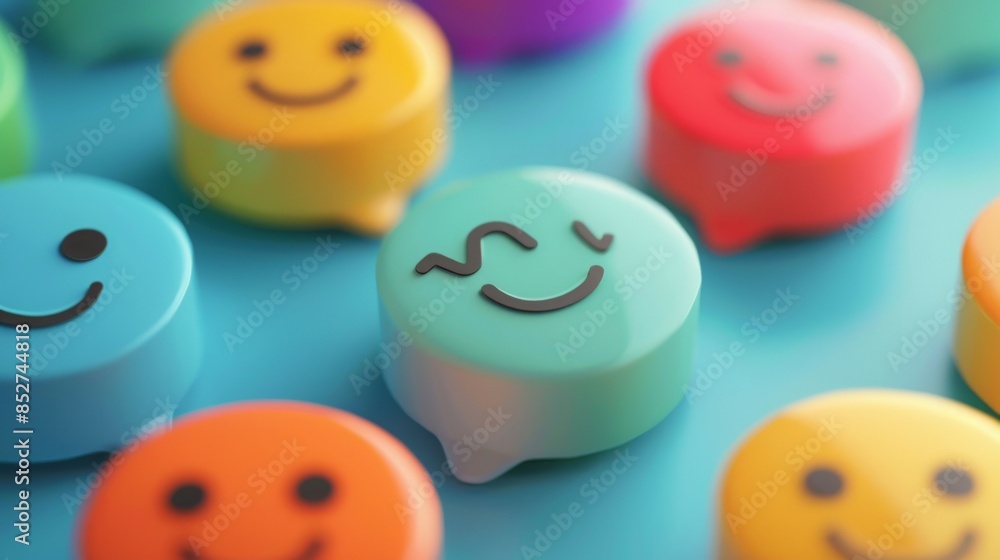 symbolic image of online feedback symbolic image of online feedback