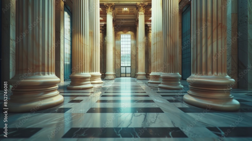 realistic photography of inside lawyers office building realistic photography of inside lawyers office building