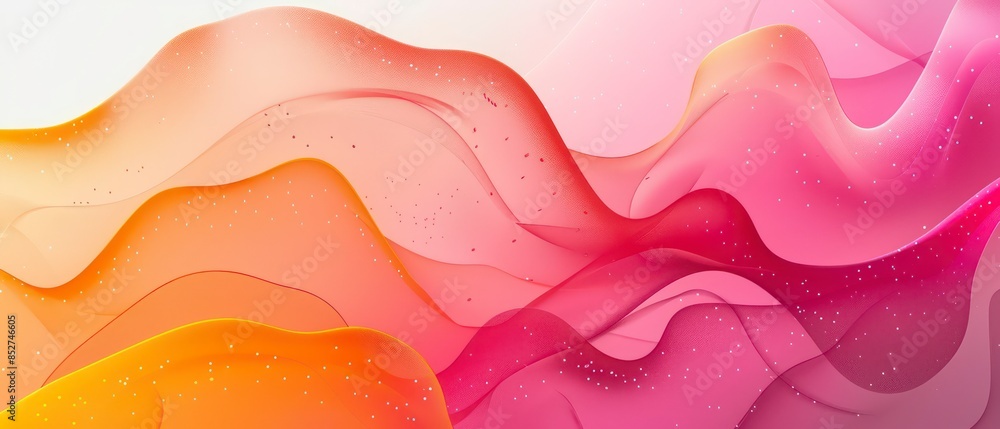 Soft pink fabric with subtle wave curves and textures, perfect for creating an elegant illustration Soft pink fabric with subtle wave curves and textures, perfect for creating an elegant illustration
