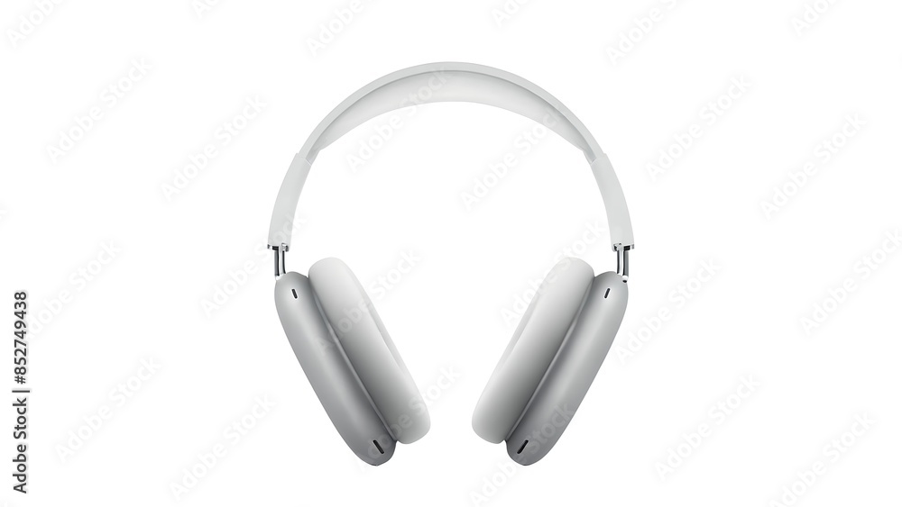 headphones isolated on white background headphones isolated on white background