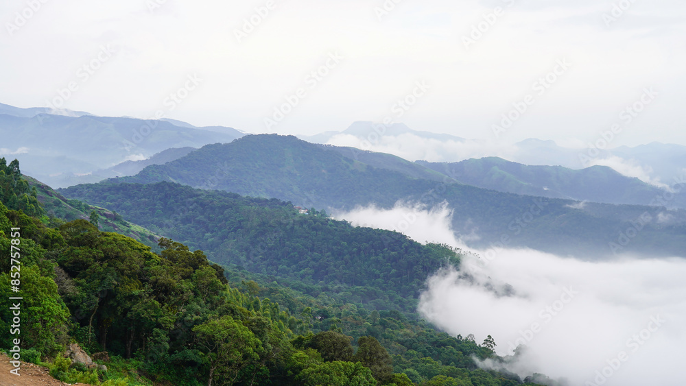 The Kolukkumalai Sunrise Trek leads you through the Kottagudi Tea Plantations located in Tamil Nadu’s Theni district. The Kolukkumalai Sunrise Trek leads you through the Kottagudi Tea Plantations located in Tamil Nadu’s Theni district.
