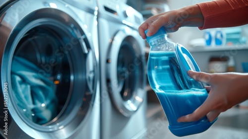The Laundry Detergent Pour photo