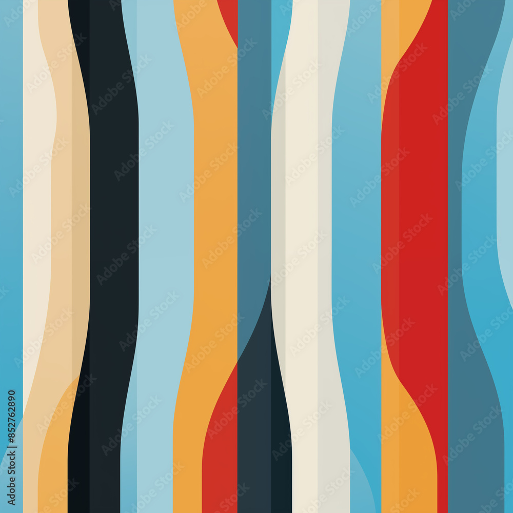 Abstract stripes retro pop art background. Abstract stripes retro pop art background.