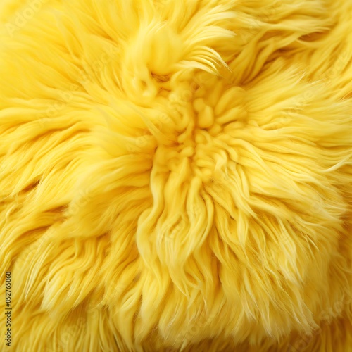 close up of yellow fur