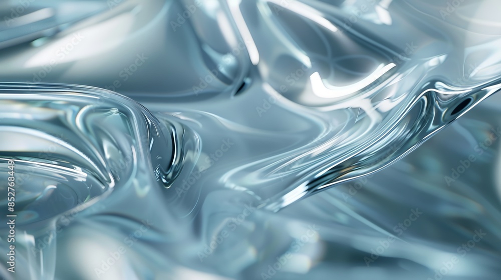 A close up of a shiny liquid that is flowing, AI A close up of a shiny liquid that is flowing, AI