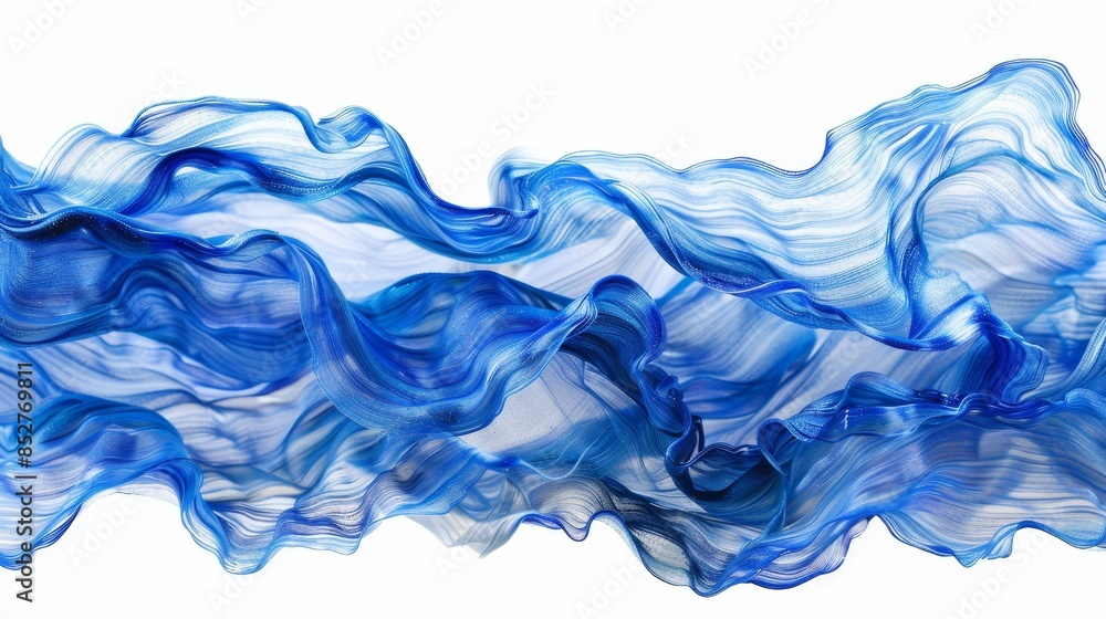 High quality blue water wave abstract background isolated on white for design projects High quality blue water wave abstract background isolated on white for design projects