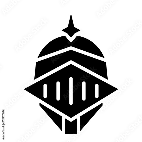 Knight Glyph Icon