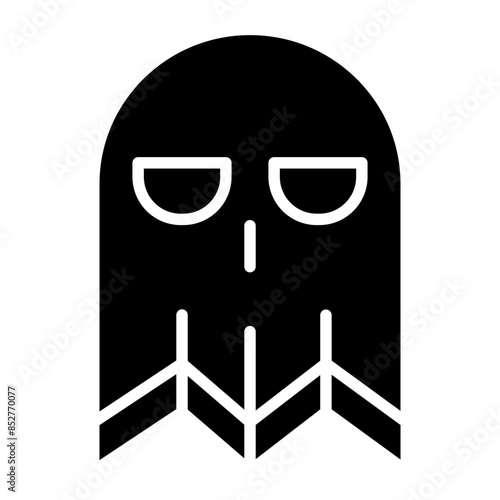 Executioner Glyph Icon