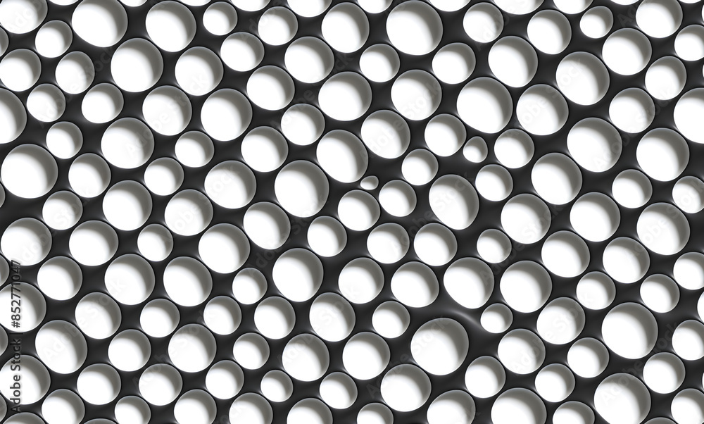 Black and white pattern. Abstract seamless pattern. AI generated. Black and white pattern. Abstract seamless pattern. AI generated.