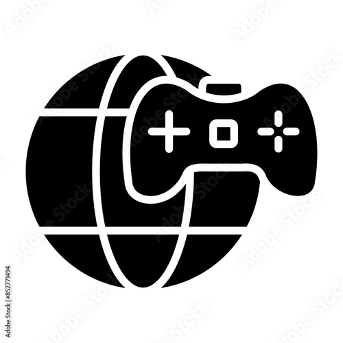 Mmorpg Vector Glyph Icon