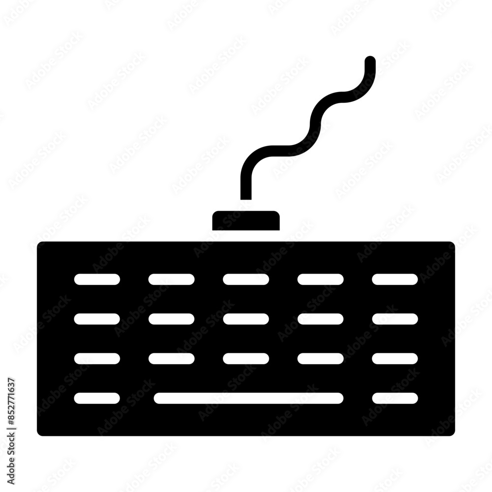 Keyboard Vector Glyph Icon Keyboard Vector Glyph Icon