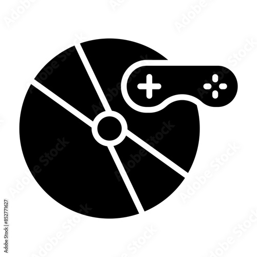 DvdDlc Vector Glyph Icon photo