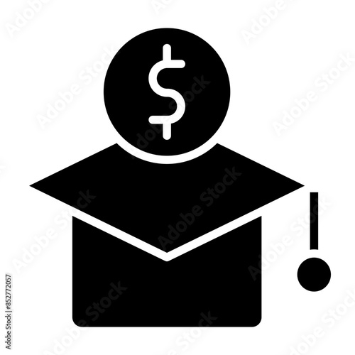 Fees Vector Glyph Icon