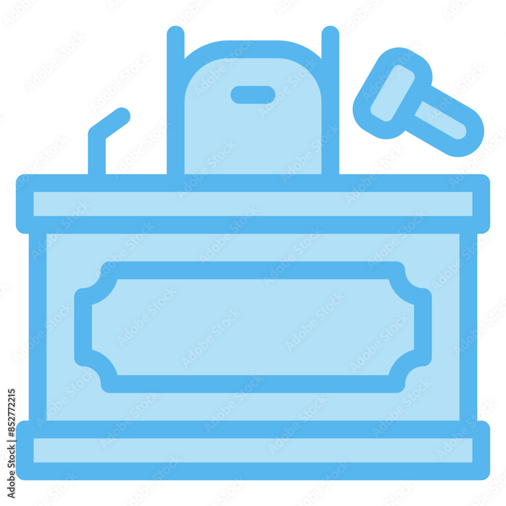 Courtroom Icons For Design Elements Courtroom Icons For Design Elements