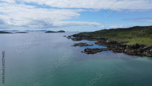 Côtes, falaises, plages irlandaises