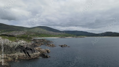 Côtes, falaises, plages irlandaises
