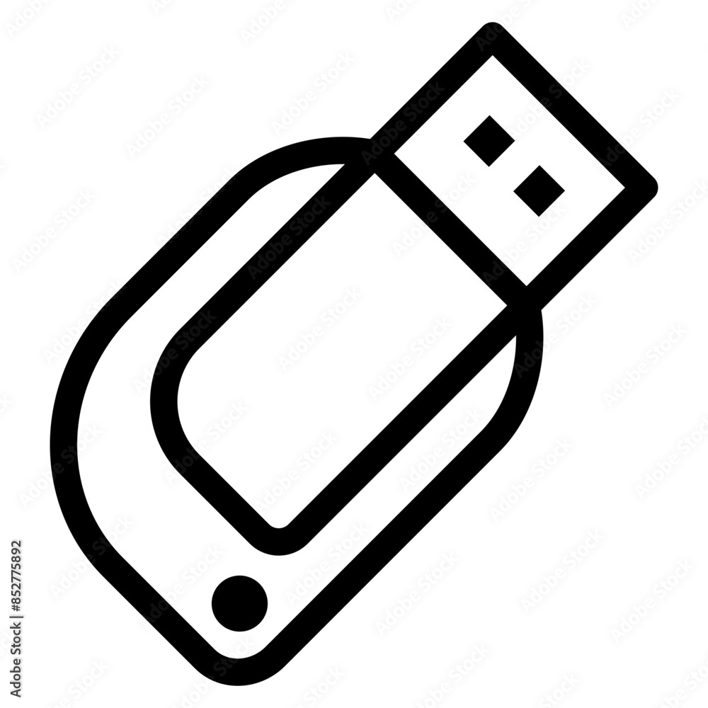 Usb Drive Icons For Design Elements Usb Drive Icons For Design Elements